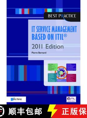 【3-4周达】IT Service Management Based on ITIL(R) 2011 Edition [9789401800174]