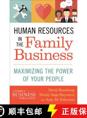 【3-4周达】Human Resources in the Family Business: Maximizing the Power of Your People (1st ed. 2016) [9781137444264]