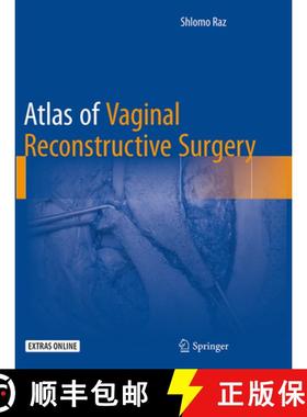 【3-4周达】Atlas of Vaginal Reconstructive Surgery [9781493946921]