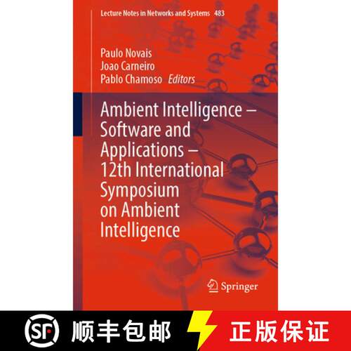 【3-4周达】Ambient Intelligence - Software and Applications -, 12th International Symposium on Ambien... [9783031068935]
