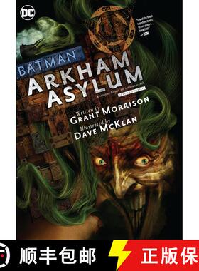 【3-4周达】Batman: Arkham Asylum The Deluxe Edition [9781779513175]