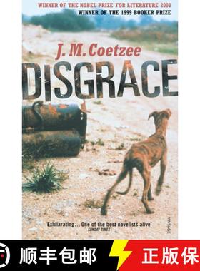 【3-4周达】Disgrace: A BBC Between the Covers Big Jubilee Read Pick [9780099289524]