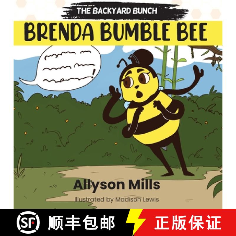 【3-4周达】Brenda Bumble Bee [9781952465222]