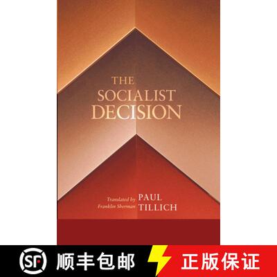 【3-4周达】The Socialist Decision [9781620322918]