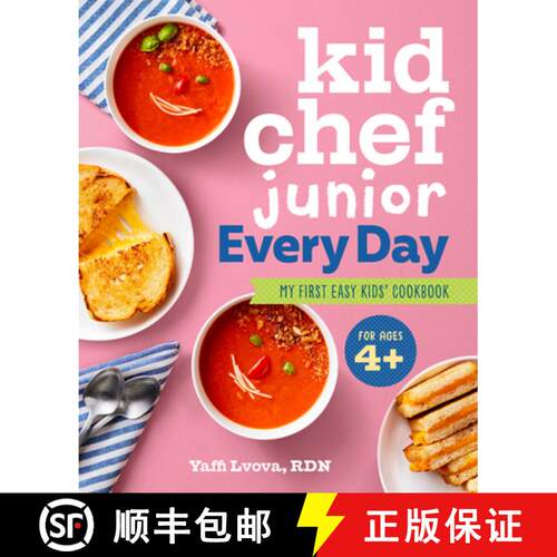 【3-4周达】Kid Chef Junior Every Day: My First Easy Kids' Cookbook [9781638073284]