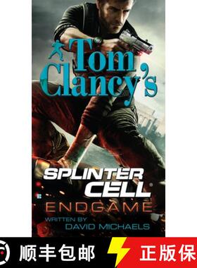 【3-4周达】Tom Clancy's Splinter Cell: Endgame [9780425231449]