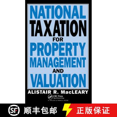 【3-4周达】National Taxation for Property Management and Valuation [9780419153207]