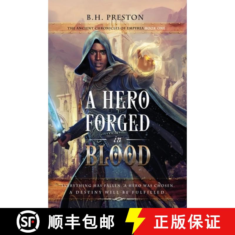 【2-3周达】A Hero Forged in Blood [9781959096481]