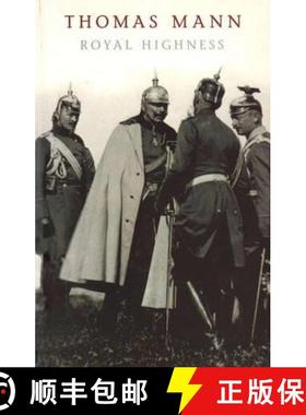 【3-4周达】Royal Highness [9780749386825]