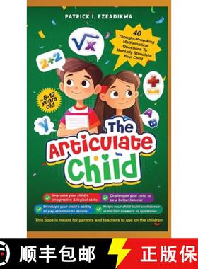 【3-4周达】The Articulate Child [9798899402678]