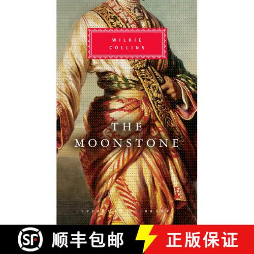 【3-4周达】精装 The Moonstone: Introduction by Catherine Peters [9780679417224]
