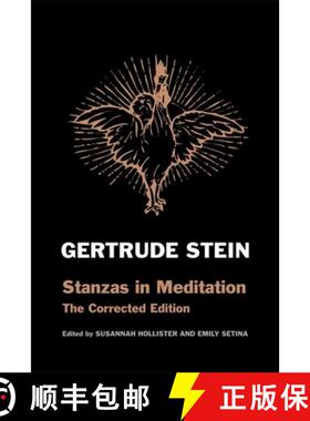 【3-4周达】Stanzas in Meditation: The Corrected Edition [9780300153095]