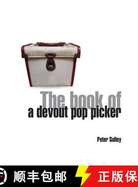 【3-4周达】The Book of a Devout Pop Picker [9780957675353]