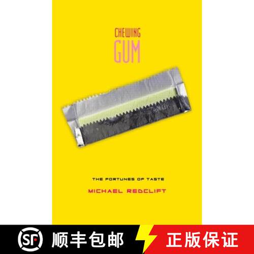 【3-4周达】精装 Chewing Gum: The Fortunes of Taste [9780415944182]