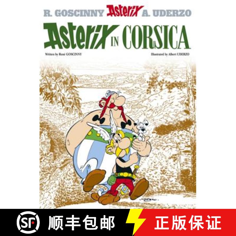 Asterix: Asterix in Corsica: Album 20 [9780752866437]