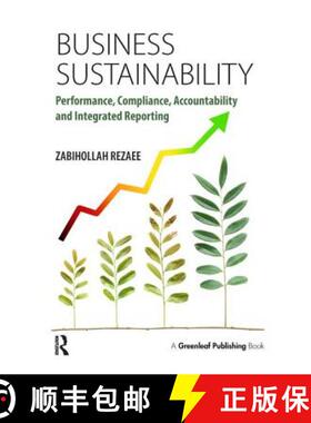 【3-4周达】Business Sustainability: Performance, Compliance, Accountability and Integrated Reporting [9781783535040]