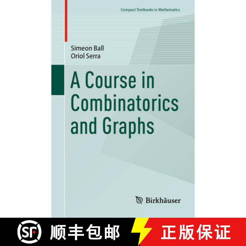 【3-4周达】A Course in Combinatorics and Graphs [9783031553837]