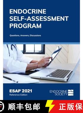 【3-4周达】ESAP (TM) 2021, Reference Edition: Endocrine Self-Assessment Program: Questions, Answers, ... [9781879225947]