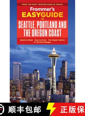 【3-4周达】Frommer's EasyGuide to Seattle, Portland and the Oregon Coast [9781628873801]