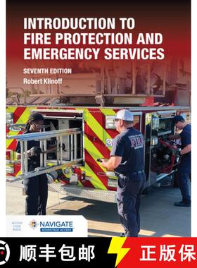 【3-4周达】Introduction to Fire Protection and Emergency Services, 7e [9781284291742]