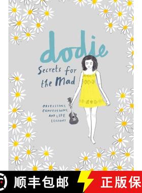 【3-4周达】Secrets for the Mad: Obsessions, Confessions, and Life Lessons [9781501180101]