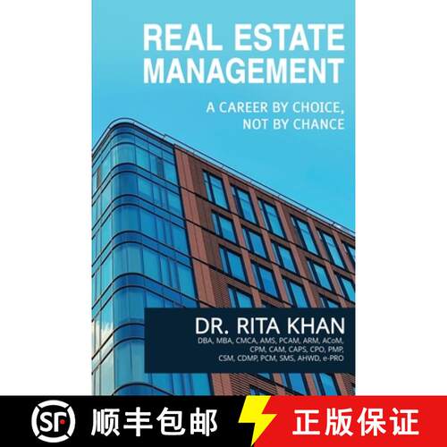 【3-4周达】Real Estate Management- A Career by Choice, Not by Chance [9798349449376]
