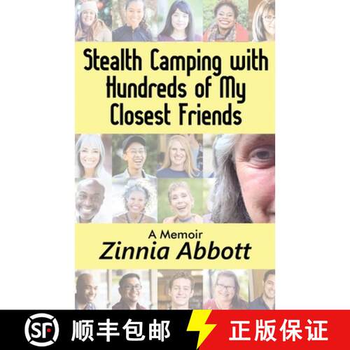 【3-4周达】Stealth Camping with Hundreds of My Closest Friends [9781736015605]