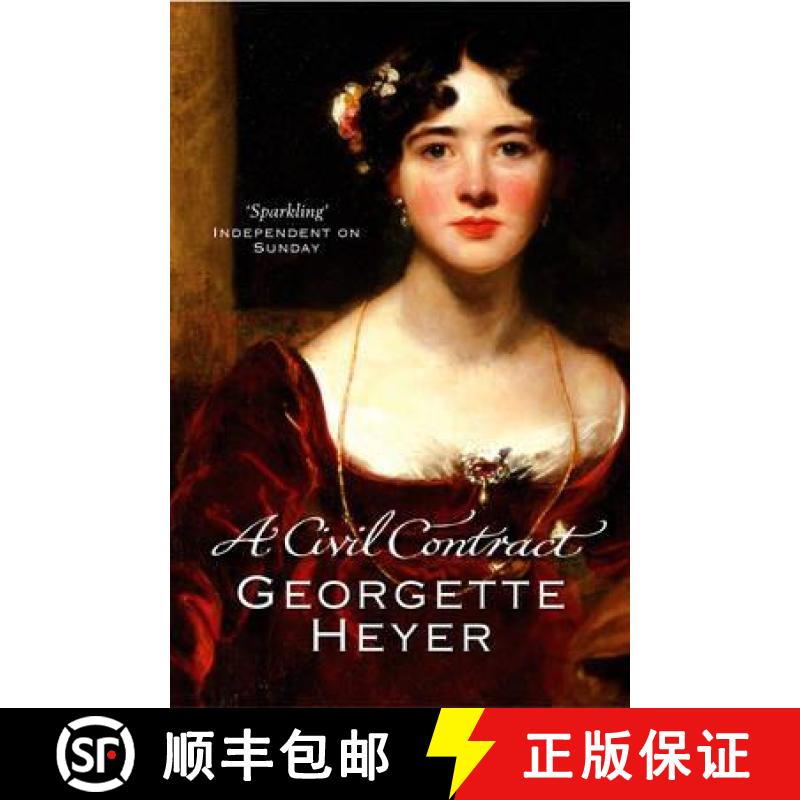 【3-4周达】A Civil Contract : Gossip, scandal and an unforgettable Regency romance [9780099474449]