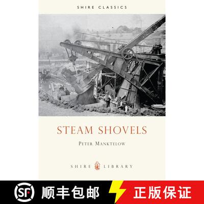 【3-4周达】Steam Shovels [9780747804833]