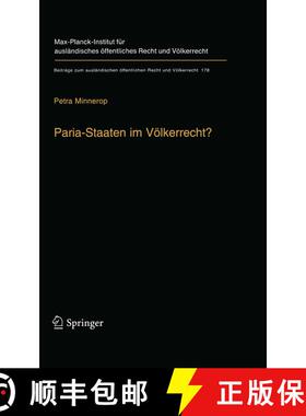 【3-4周达】Paria-Staaten im Völkerrecht? [9783540234487]