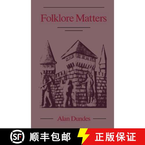 【3-4周达】Folklore Matters [9780870497766]