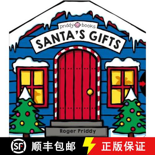 【3-4周达】Search and Find: Santa's Gifts: A Novelty Book [9780312529697]