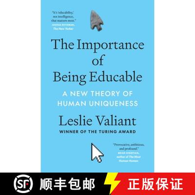 【3-4周达】受教育的重要性 简装 The Importance of Being Educable: A New Theory of Human Uniqueness [9780691230573]