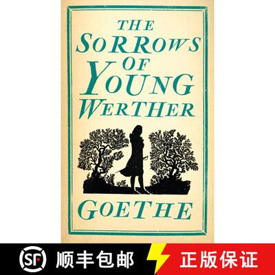 【3-4周达】The Sorrows of Young Werther: Annotated Edition (Alma Classics Evergreens) [9781847494047]