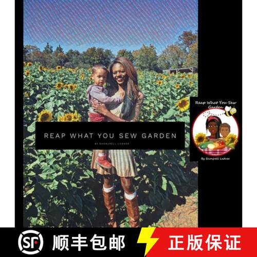 【3-4周达】Reap What You Sew Garden [9781387209125]