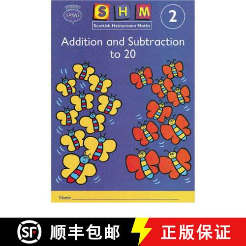 【3-4周达】Scottish Heinemann Maths 2: Addition and Subtraction to 20 Activity Book 8 Pack [9780435170899]