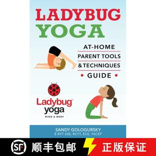 【3-4周达】Ladybug Yoga At-Home Parent Tools & Techniques Guide [9780692982440]