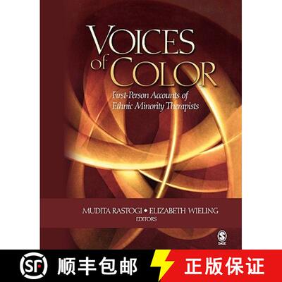 【3-4周达】Voices of Color: First-Person Accounts of Ethnic Minority Therapists [9780761928904]