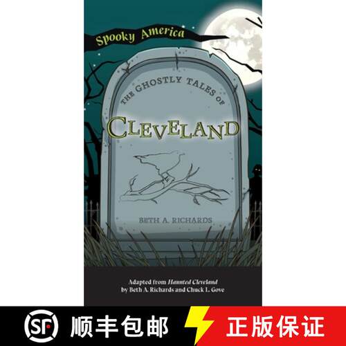 【3-4周达】精装 Ghostly Tales of Cleveland [9781540249258]