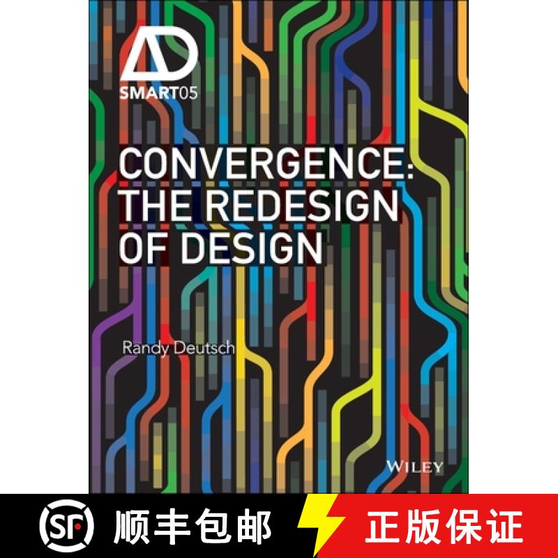 【3-4周达】Convergence - The Redesign Of Design [Wiley建筑] [9781119256212]