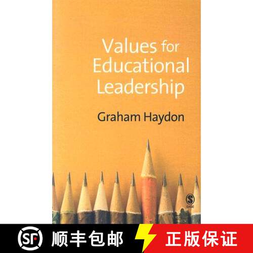 【3-4周达】Values for Educational Leadership [9781412934688]