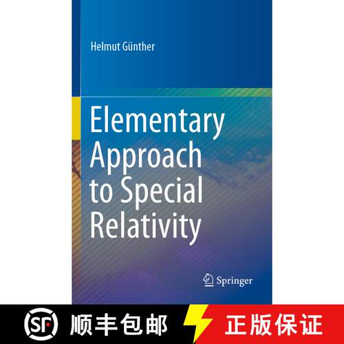 【3-4周达】Elementary Approach to Special Relativity [9789811531705]