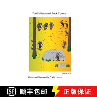 【3-4周达】Todd's Illustrated Book Covers [9781312249073]