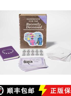 【3-4周达】Beetlejuice: Handbook for the Recently Deceased Deluxe Note Card Set (with Keepsake Book Box) [9781683833406]