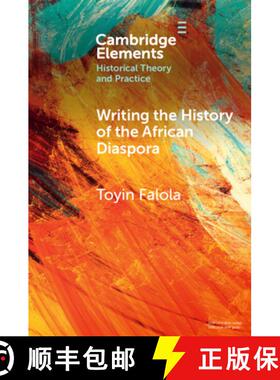 【3-4周达】Writing the History of the African Diaspora [9781009442114]