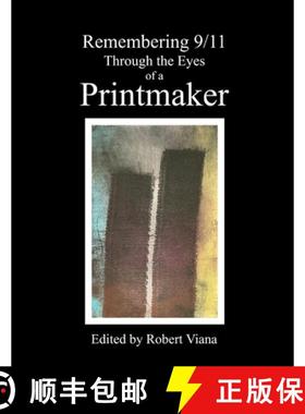 【3-4周达】Remembering 9/11 Through the Eyes of a Printmaker [9780615158662]