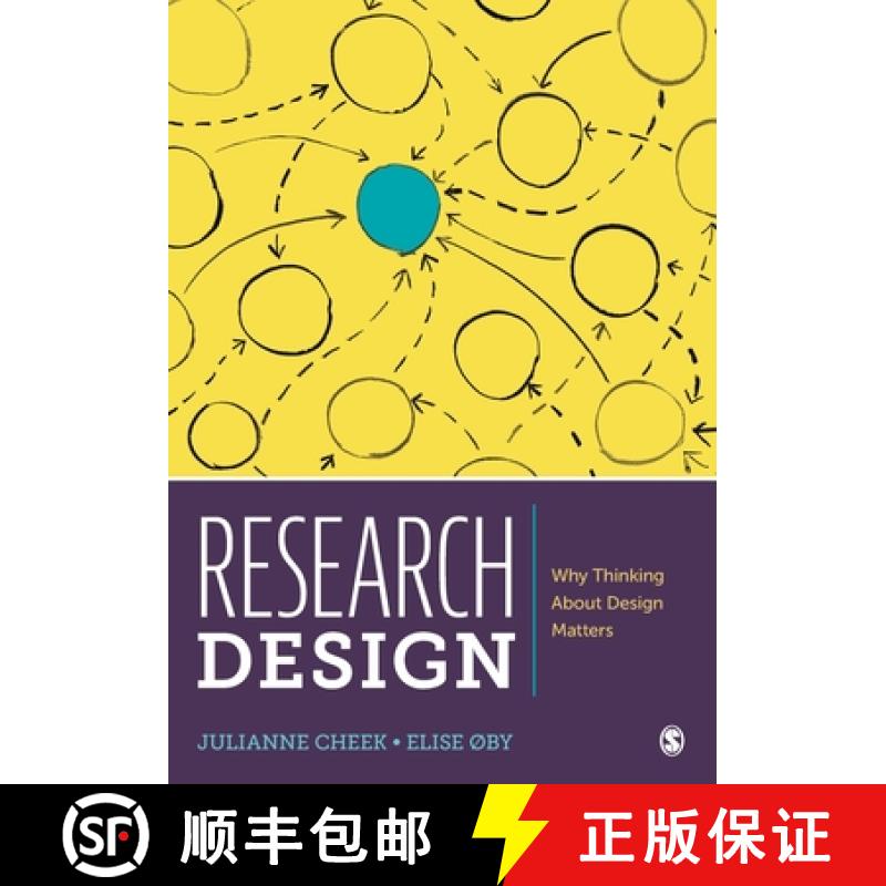 【3-4周达】Research Design: Why Thinking About Design Matters (1) [9781544350899]