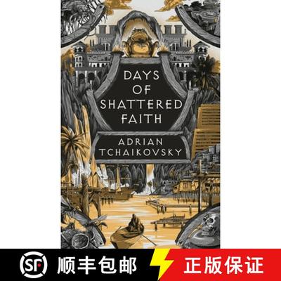 【3-4周达】Days of Shattered Faith : Shortlisted for the Hugo Award for Best Series 2025 [9781035901531]