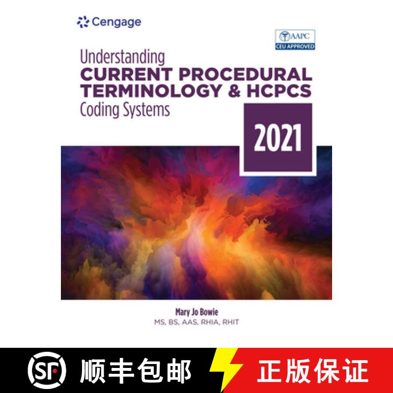 【4周达】Understanding Current Procedural Terminology and HCPCS Coding Systems, 2021 [9780357516980]