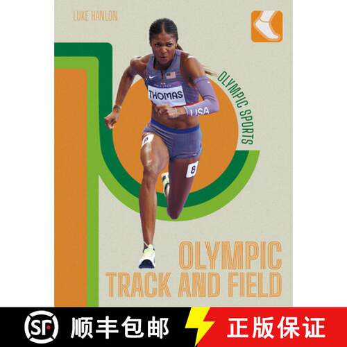 【3-4周达】Olympic Track and Field [9781098295523]